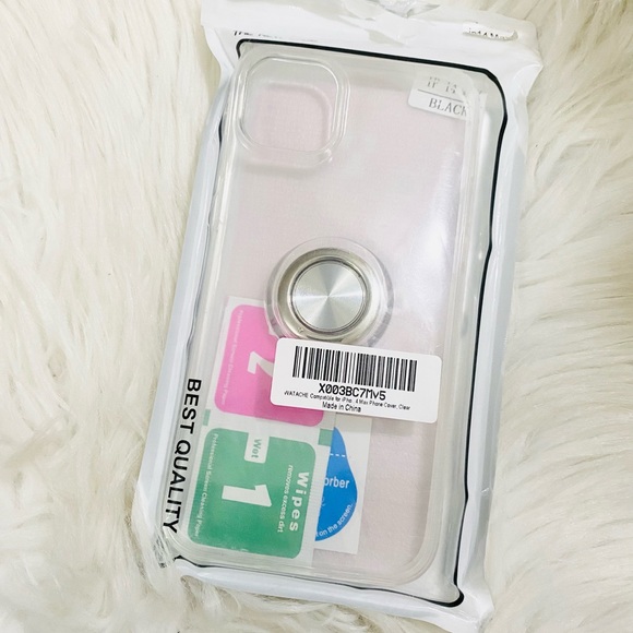 iPhone 14 Plus Transparent Case & Glass Set - Picture 5 of 5